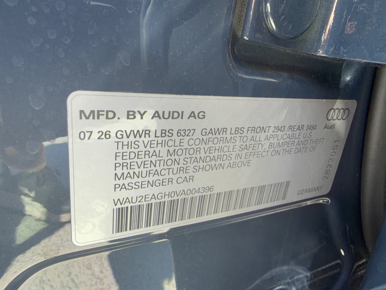 New 2027 Audi S6 e-tron Premium Plus AWD/4WD image 31