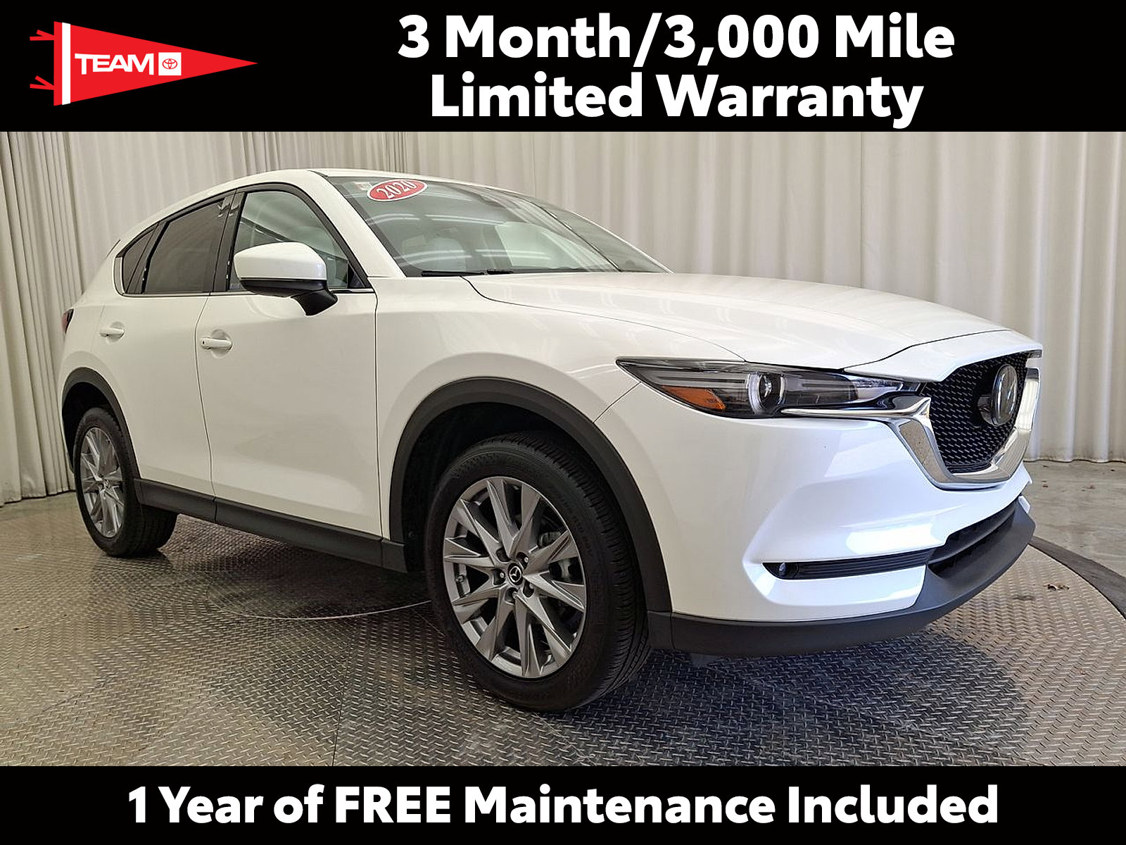 Used 2020 MAZDA CX-5 Grand Touring