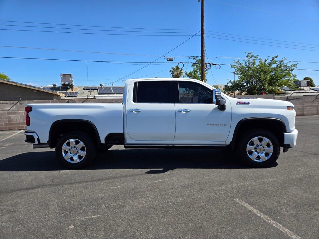 Used 2022 Chevrolet Silverado 2500 LTZ w/ Z71 Chrome Sport Edition AWD/4WD image 7