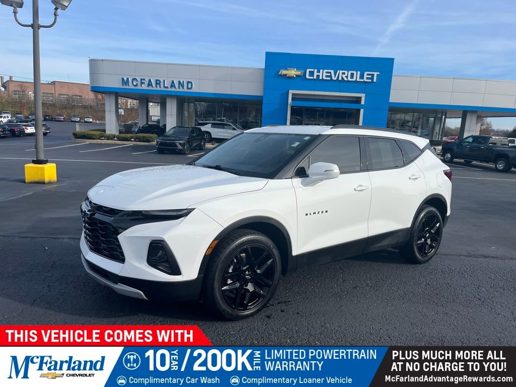 Used 2021 Chevrolet Blazer LT