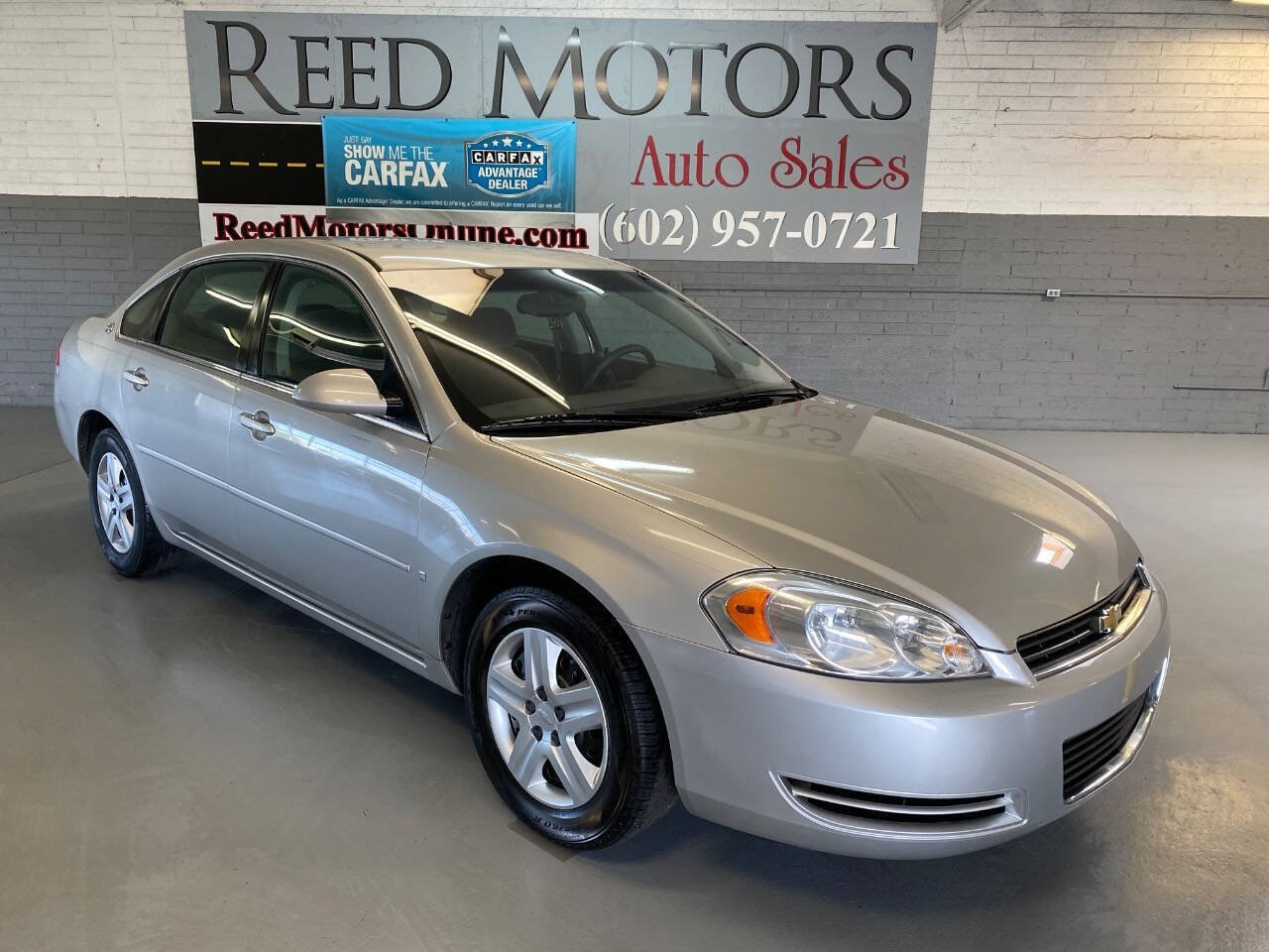Used 2007 Chevrolet Impala LS FWD image 1