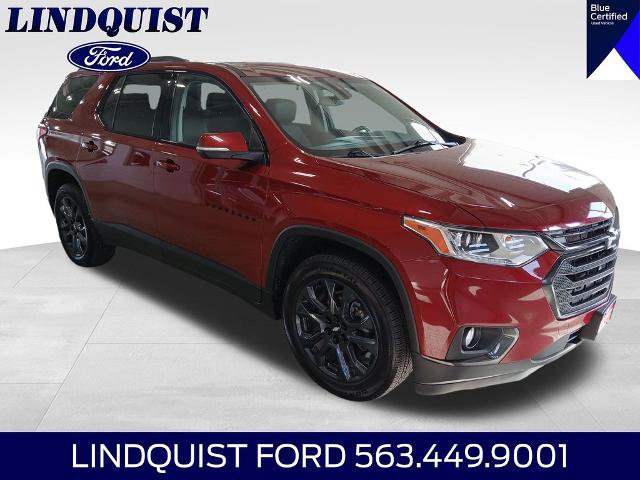 Used 2021 Chevrolet Traverse RS w/ LPO, Cargo Package FWD image 3