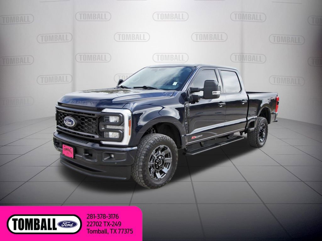 Certified 2024 Ford F250 Lariat w/ Lariat Ultimate Package image 3
