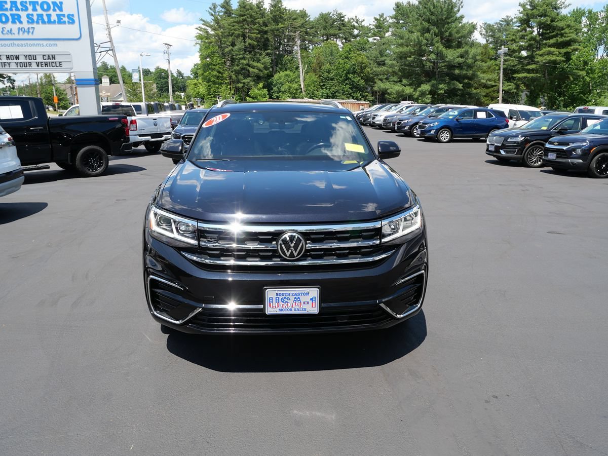 Used 2020 Volkswagen Atlas Cross Sport SE AWD/4WD image 3