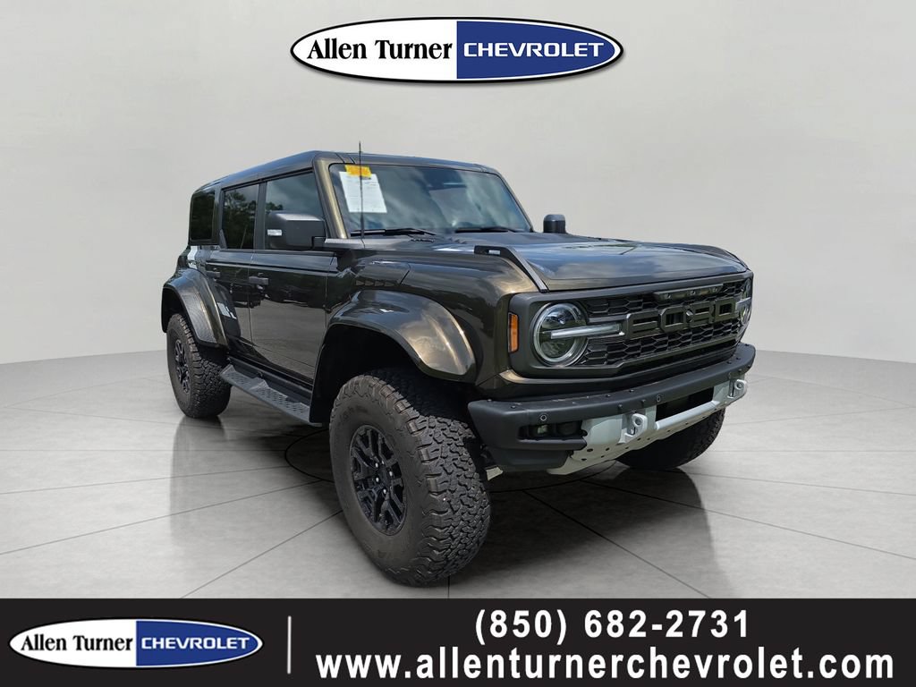 Used 2026 Ford Bronco Raptor AWD/4WD video 1