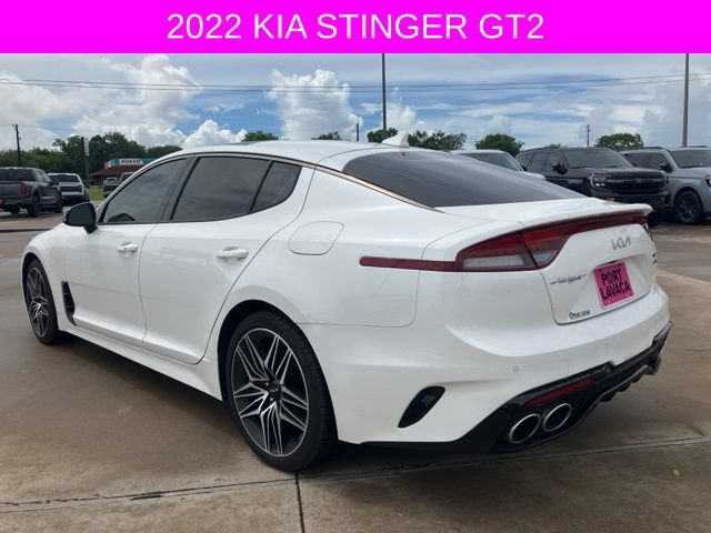 Used 2022 Kia Stinger GT2 AWD/4WD image 5