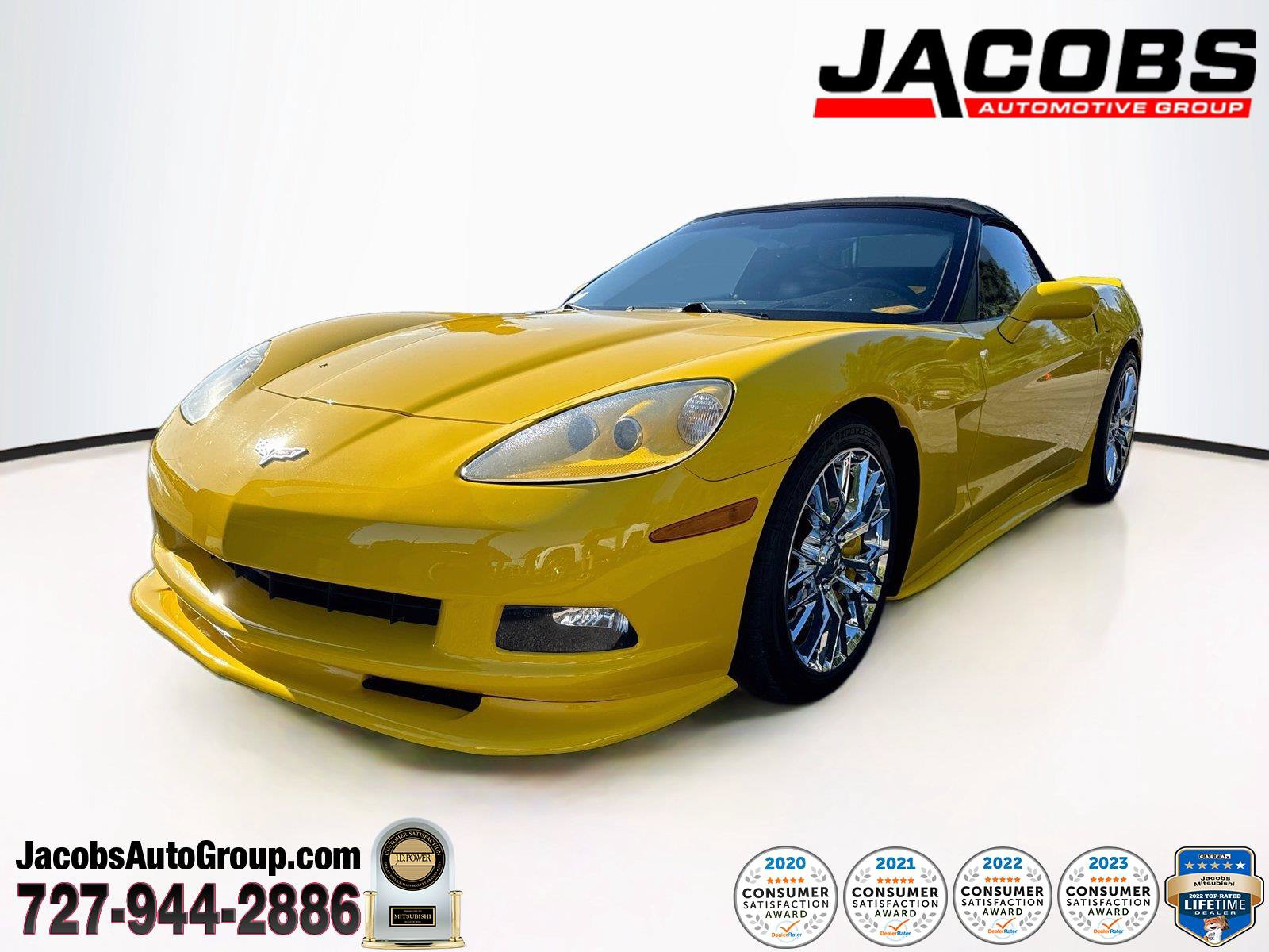 Used 2006 Chevrolet Corvette Convertible w/ Preferred Equipment Group