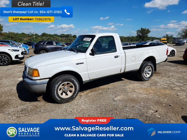 Used 2003 Ford Ranger XL