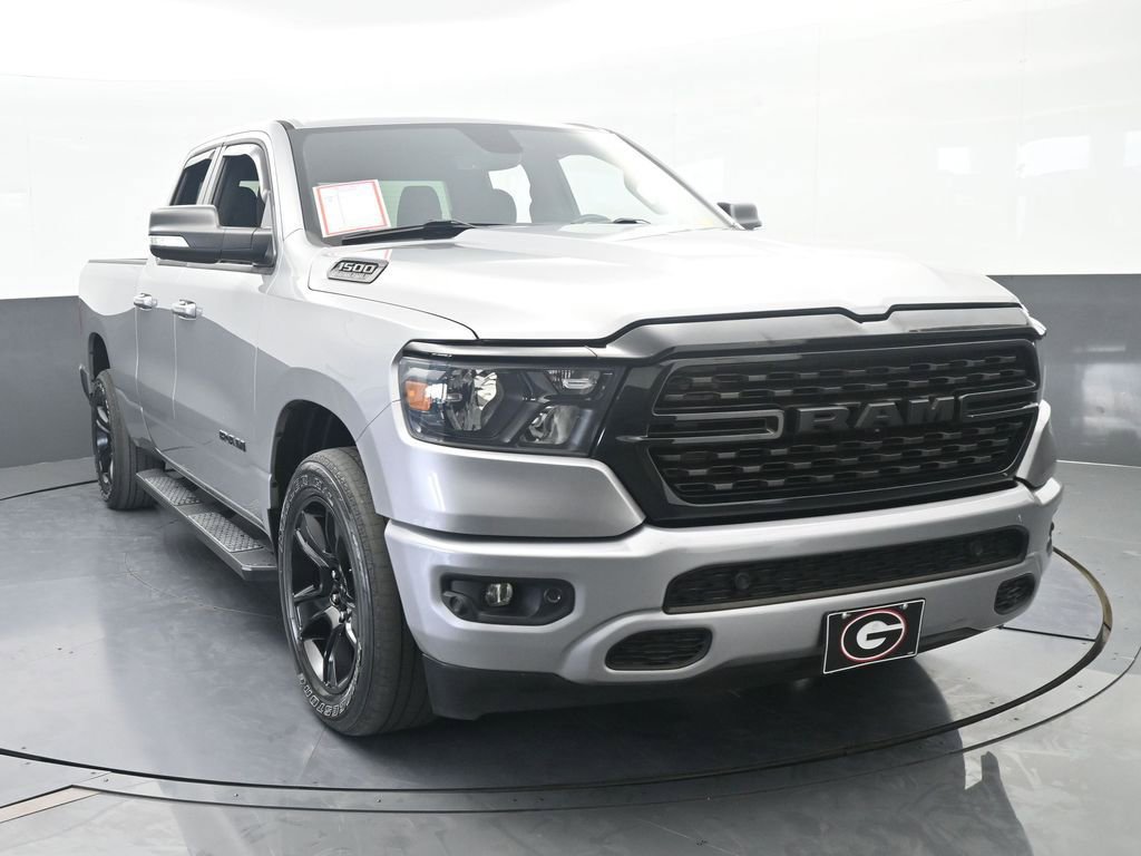 Used 2022 RAM 1500 Big Horn w/ Night Edition RWD image 9