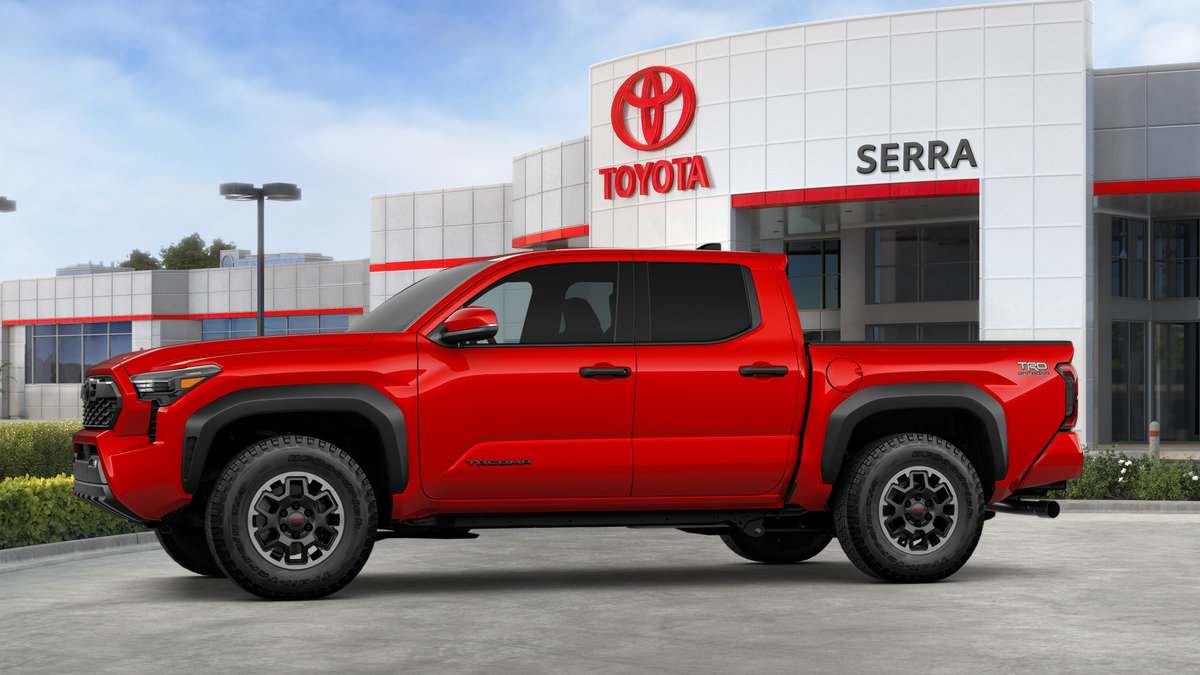 New 2026 Toyota Tacoma TRD Off-Road AWD/4WD image 28