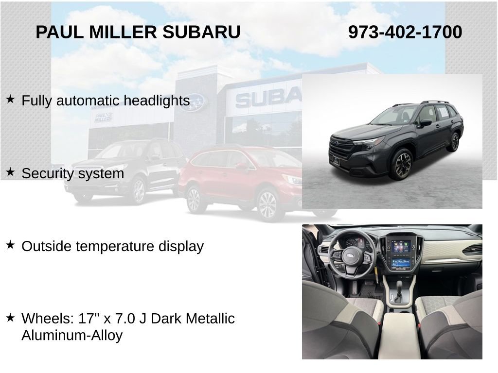 Certified 2025 Subaru Forester image 20