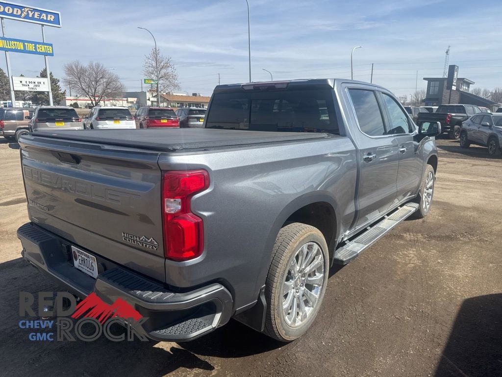 Used 2021 Chevrolet Silverado 1500 High Country w/ Technology Package AWD/4WD image 11