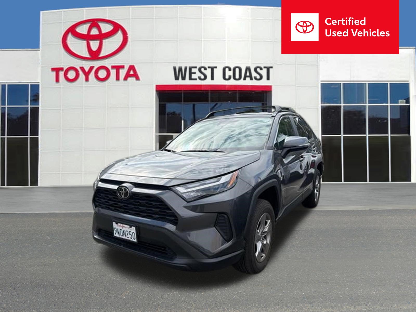 Certified 2025 Toyota RAV4 XLE