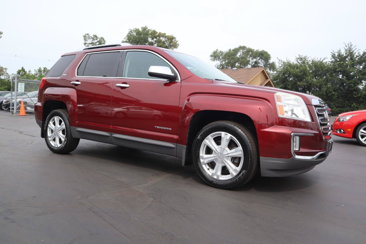 Used 2016 GMC Terrain SLT w/ Driver Alert Package I AWD/4WD image 7