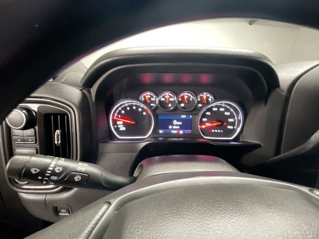 Used 2022 Chevrolet Silverado 1500 Custom Trail Boss w/ Safety Confidence Package image 11