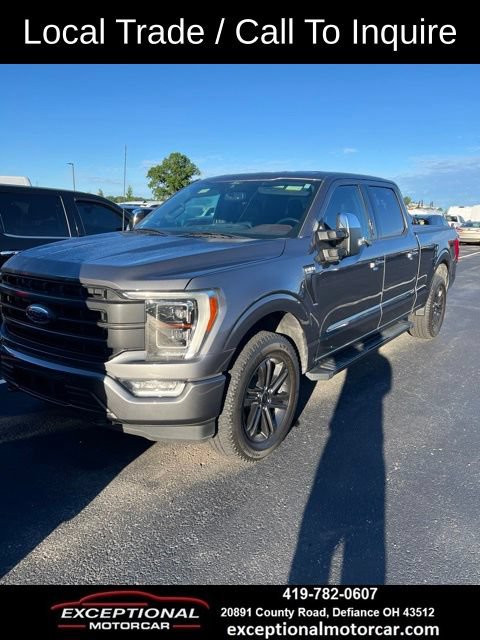 Used 2021 Ford F150 Lariat w/ Equipment Group 502A High AWD/4WD image 1