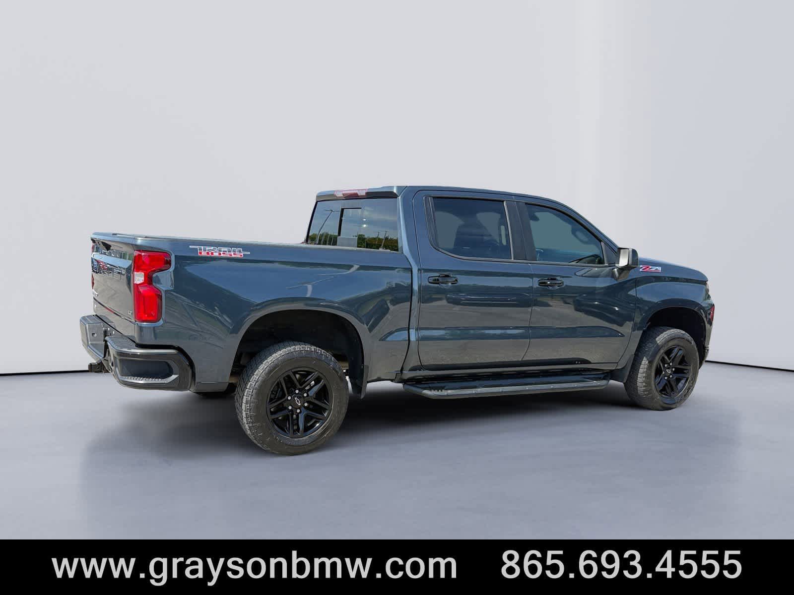 Used 2020 Chevrolet Silverado 1500 LT Trail Boss AWD/4WD image 3