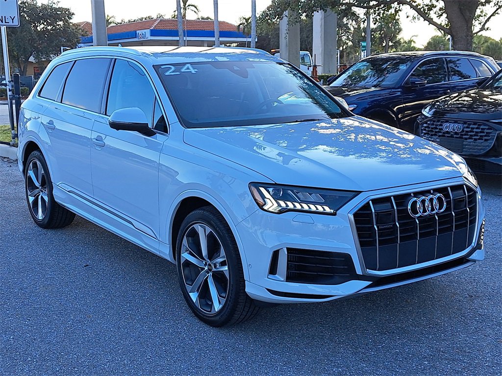 Used 2024 Audi Q7 3.0T Premium Plus w/ Premium Plus Package