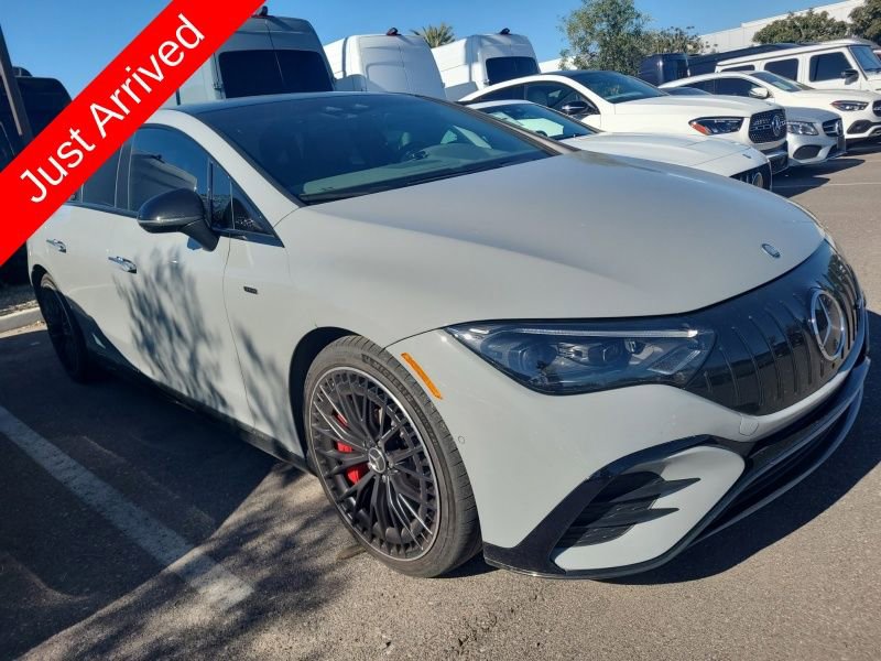 Used 2024 Mercedes-Benz EQE AMG 4MATIC Sedan image 5