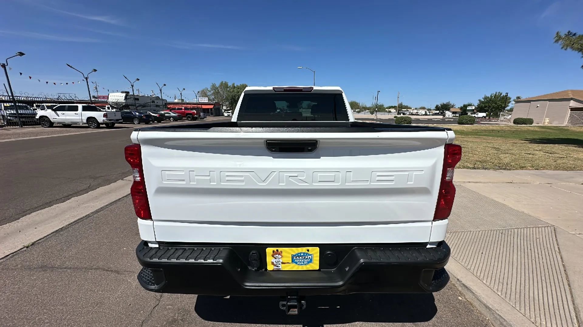 Used 2022 Chevrolet Silverado 1500 W/T w/ Trailering Package image 3