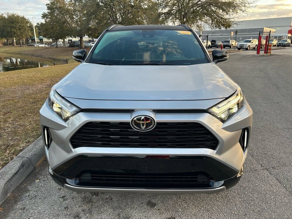 Certified 2025 Toyota RAV4 XSE image 8