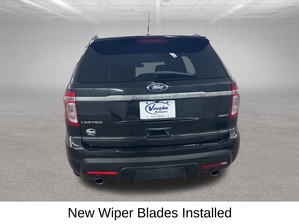 Used 2014 Ford Explorer Limited w/ Equipment Group 302A AWD/4WD image 11