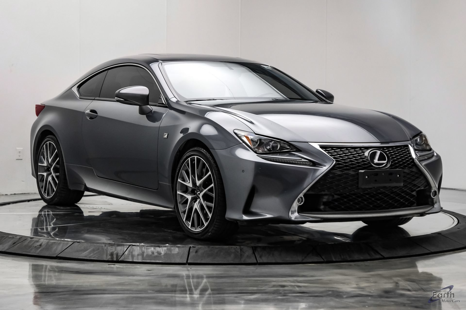 Used 2015 Lexus RC 350 w/ F Sport w/Summer Tires RWD image 25
