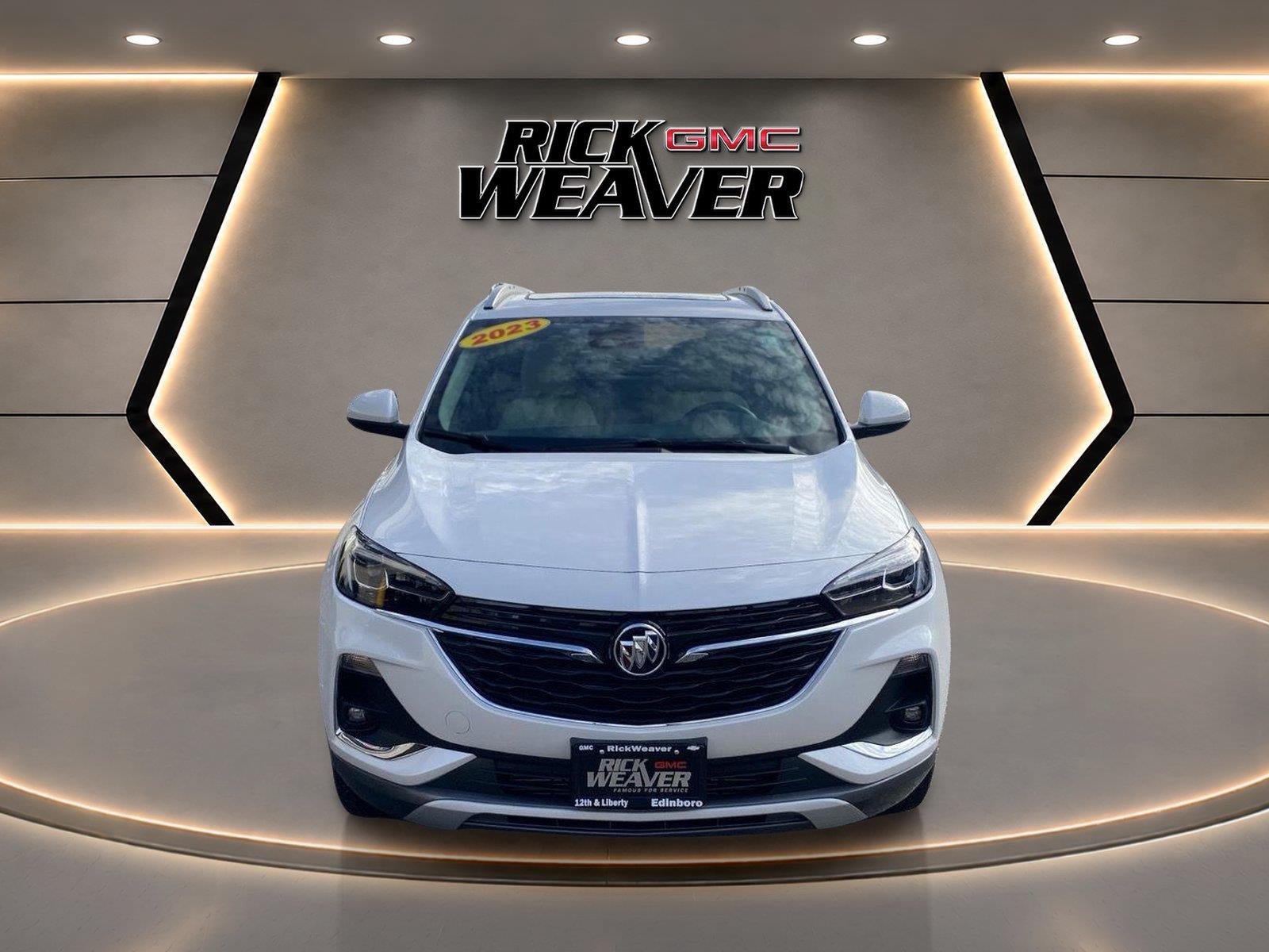 Certified 2023 Buick Encore GX Essence w/ Experience Buick Package AWD/4WD image 10