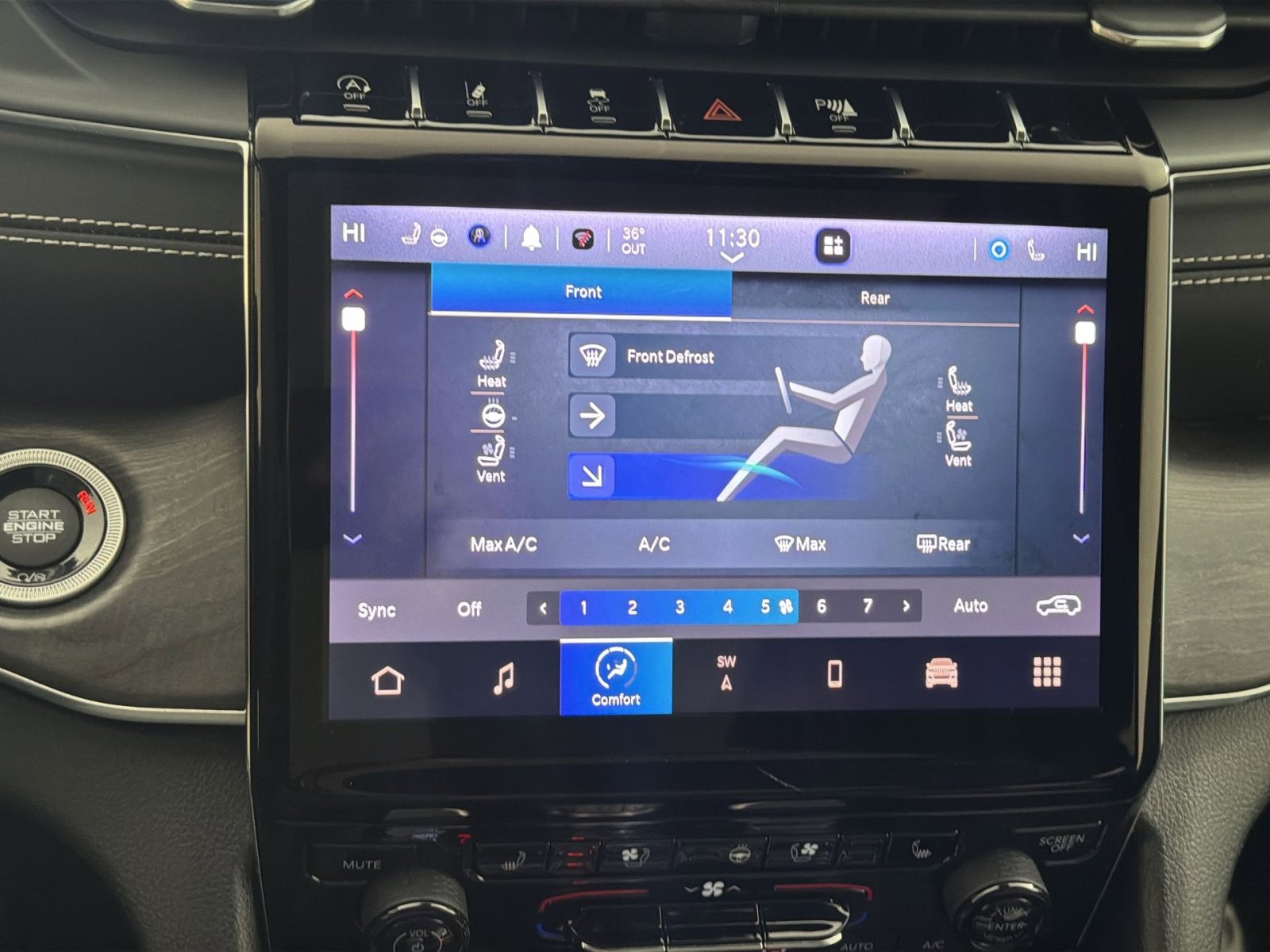 Used 2023 Jeep Grand Cherokee L Overland image 21