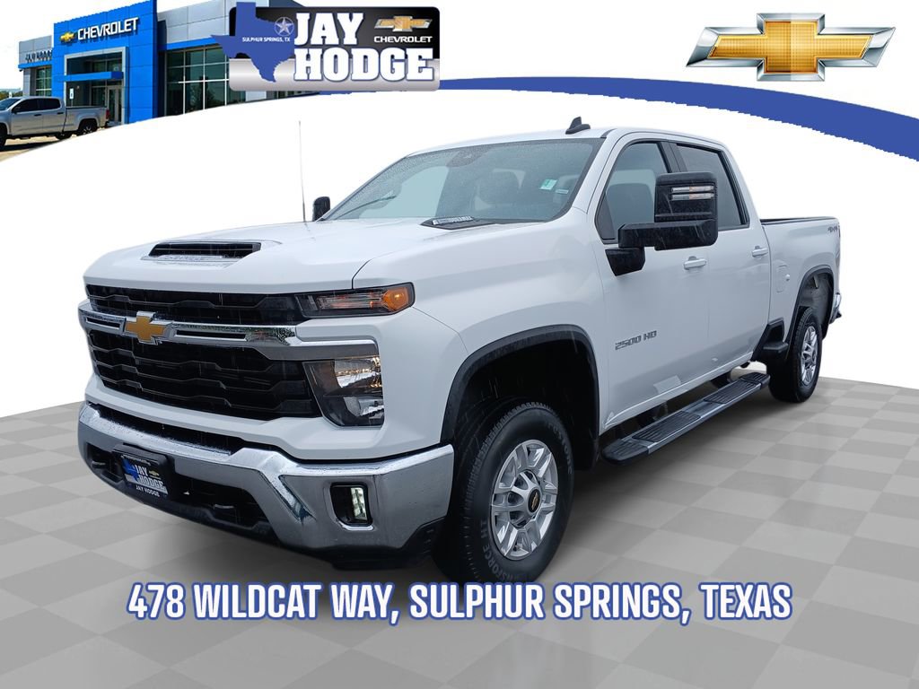 Certified 2025 Chevrolet Silverado 2500 LT w/ Convenience Package AWD/4WD image 1