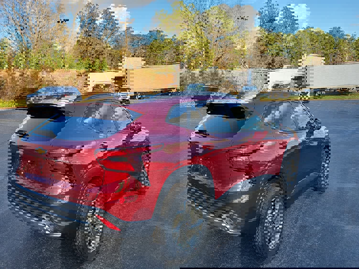 Used 2025 Chevrolet Trax LT w/ Driver Confidence Package image 3