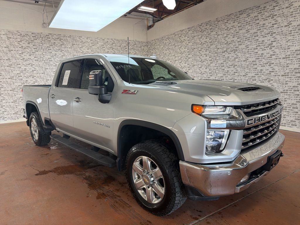 Used 2021 Chevrolet Silverado 2500 LTZ w/ LTZ Premium Package AWD/4WD image 1