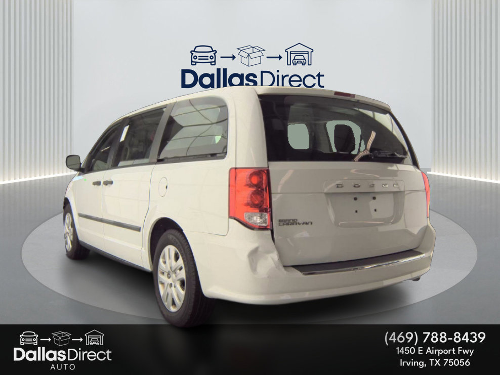 Used 2015 Dodge Grand Caravan American Value Package w/ UConnect Hands-Free Group image 8