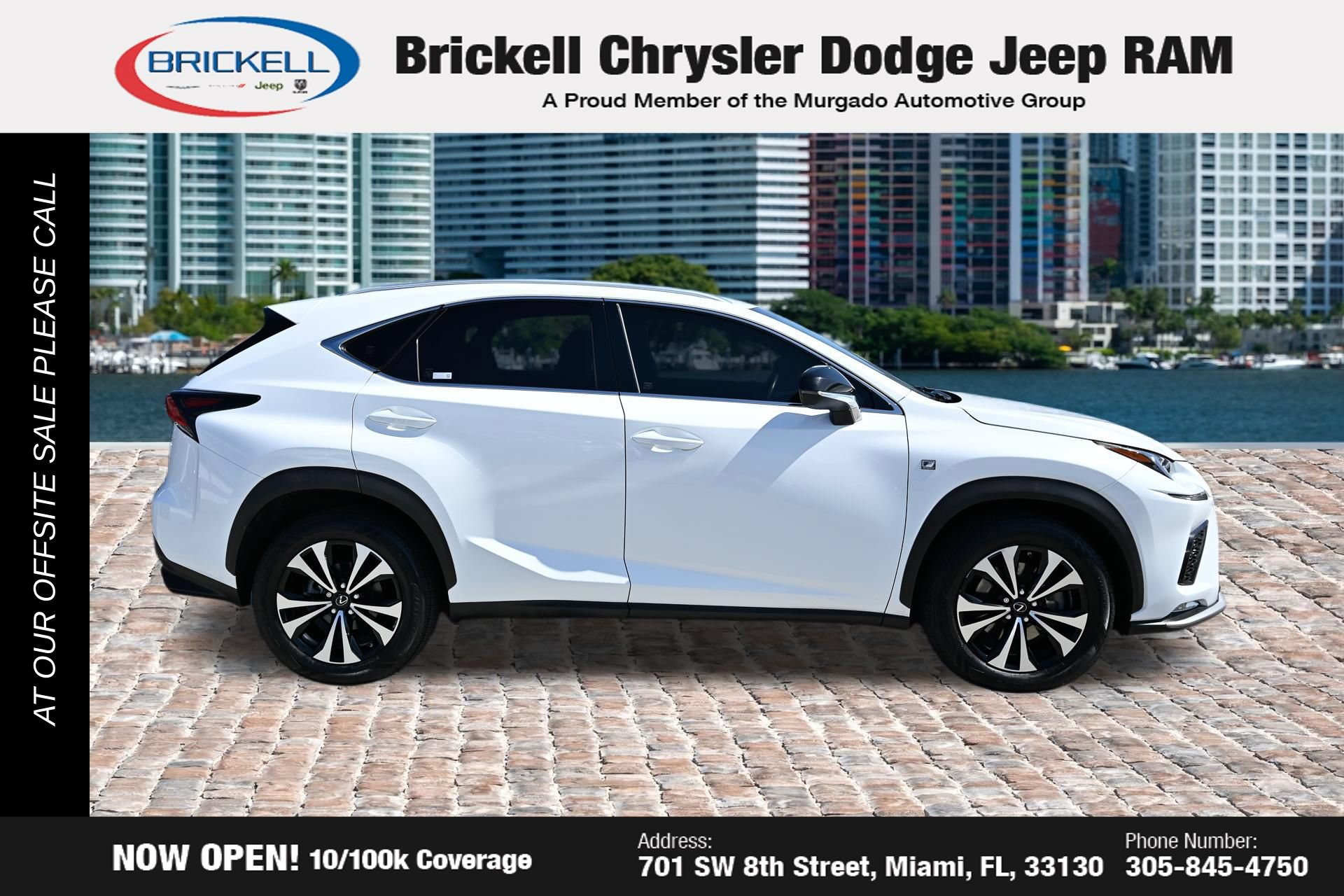 Used 2019 Lexus NX 300 F Sport w/ F Sport Premium Package AWD/4WD image 10