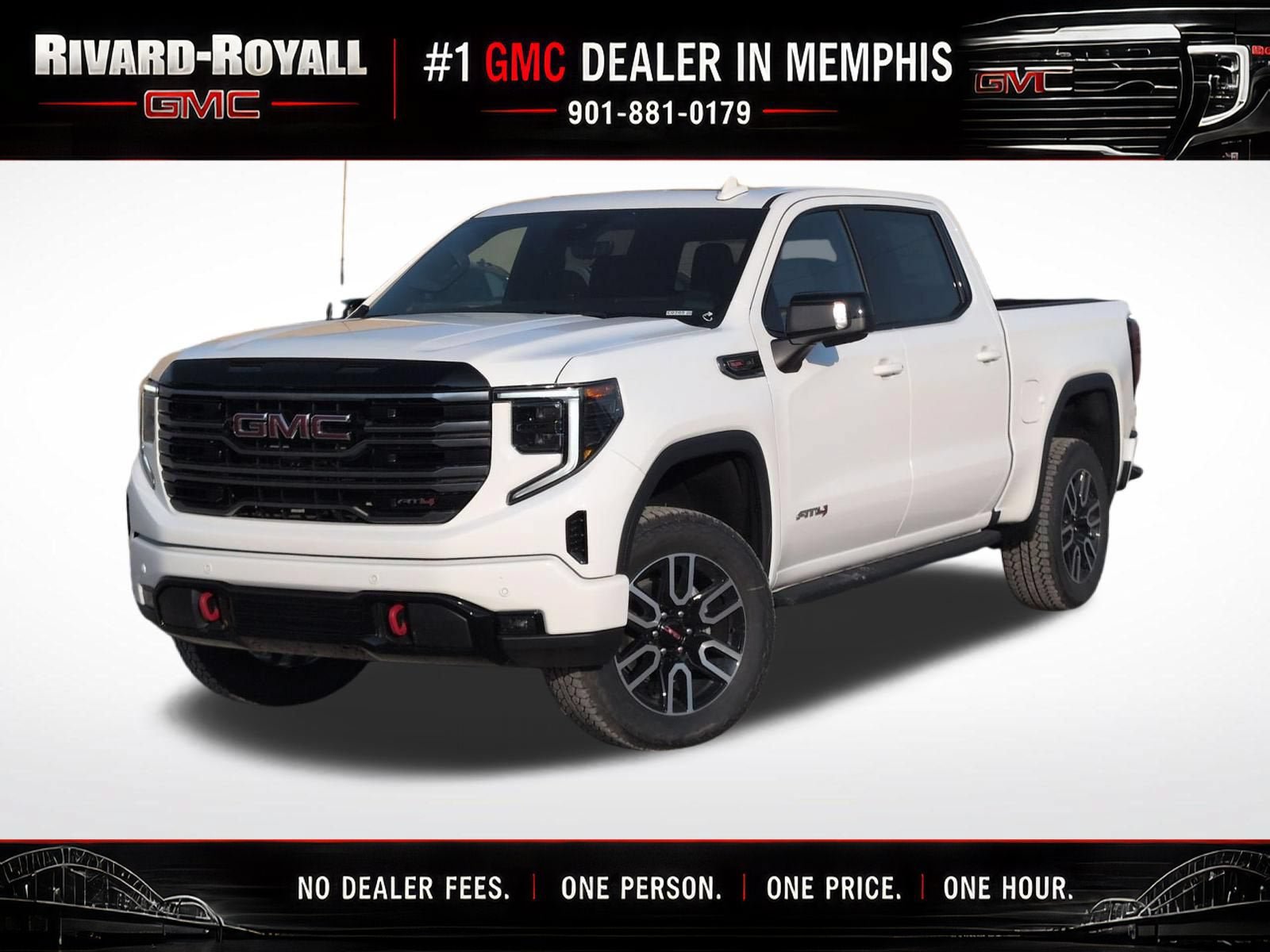 New 2026 GMC Sierra 1500 AT4 w/ AT4 Premium Package