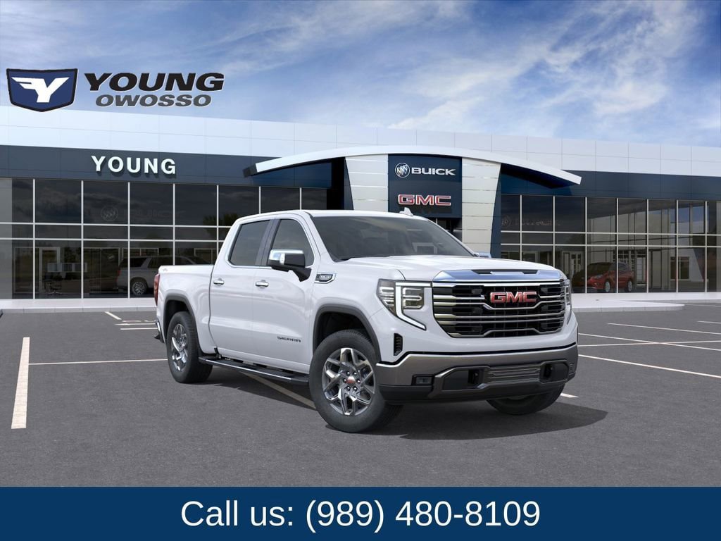 New 2026 GMC Sierra 1500 SLT w/ SLT Premium Package AWD/4WD video 1