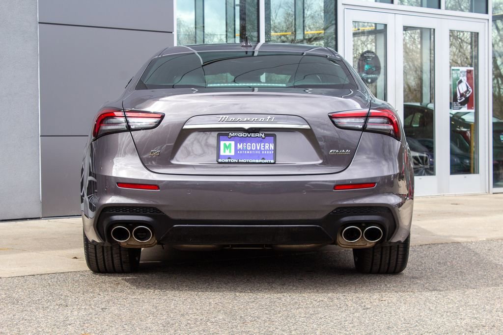 Used 2024 Maserati Ghibli Modena Ultima Q4 image 9