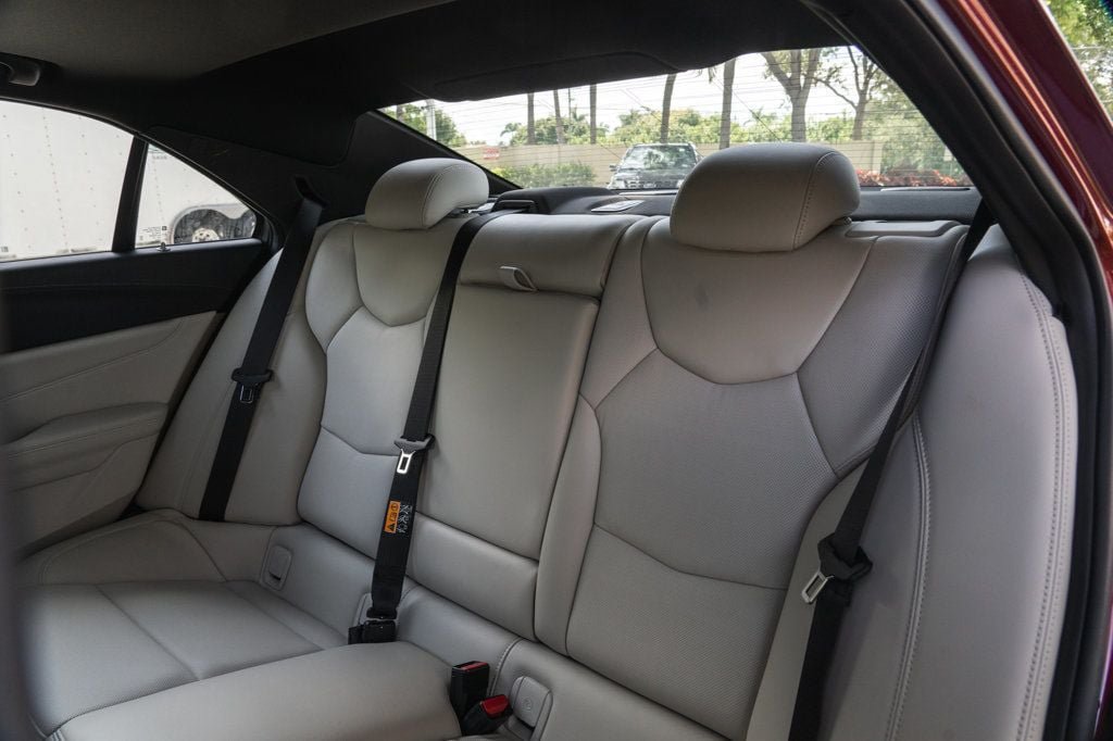 Used 2025 Cadillac CT4 Premium Luxury RWD image 22