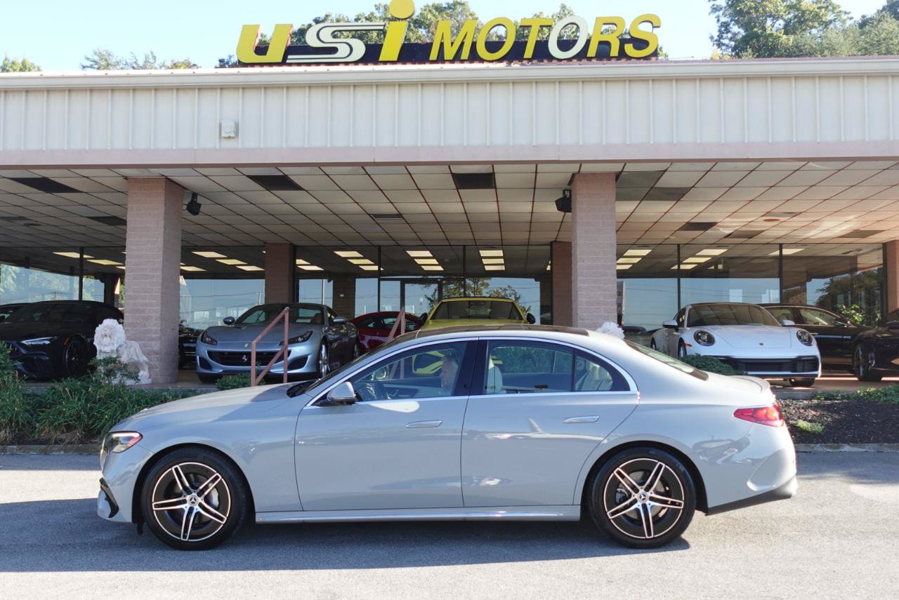 Used 2024 Mercedes-Benz E 350 4MATIC Sedan image 22