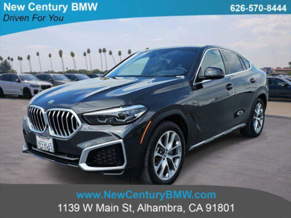 Used 2023 BMW X6 xDrive40i w/ Premium Package AWD/4WD video 1