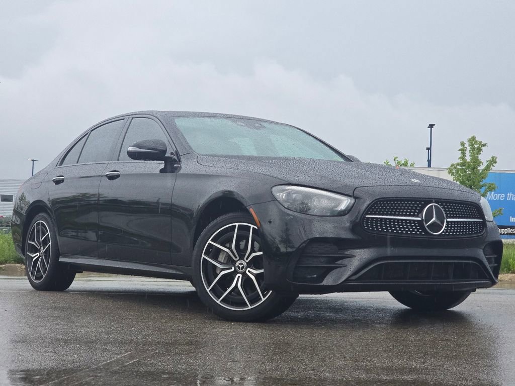 Used 2022 Mercedes-Benz E 350 4MATIC Sedan video 1