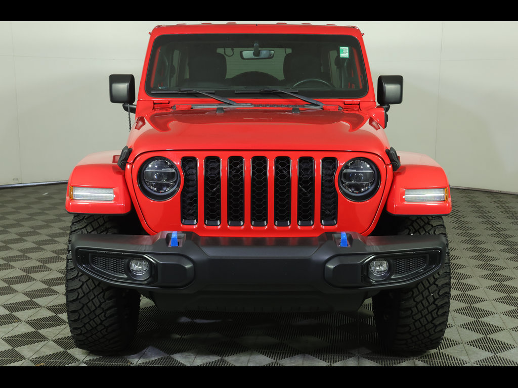 Used 2022 Jeep Wrangler Unlimited Sahara AWD/4WD image 12