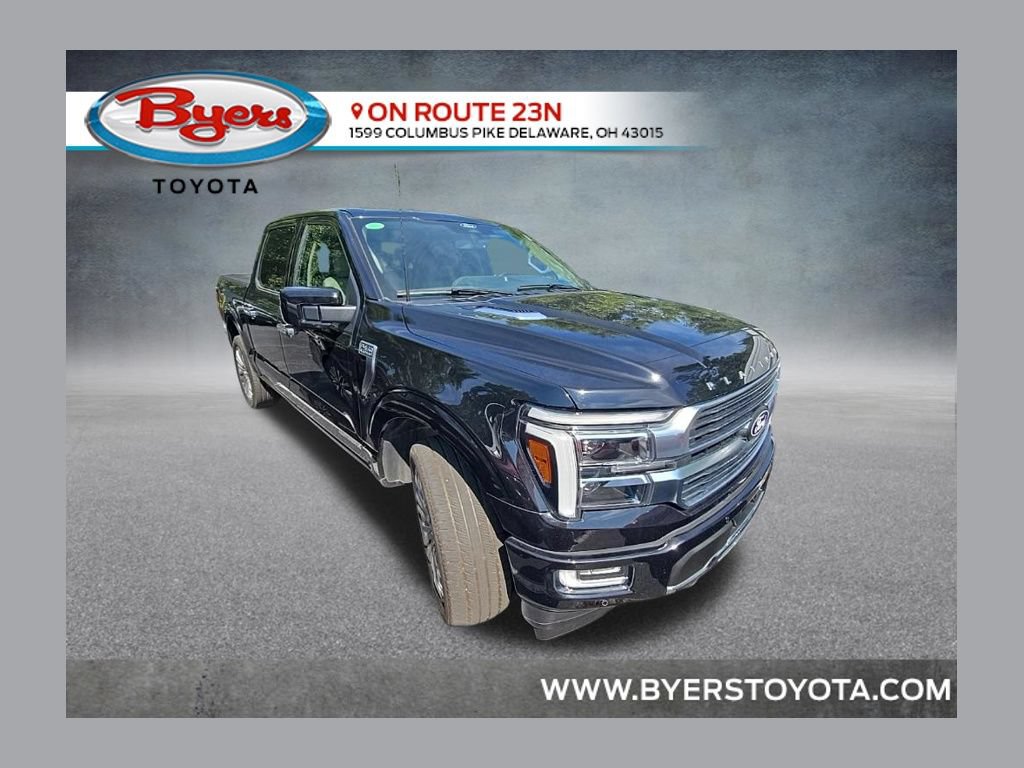 Used 2024 Ford F150 Platinum w/ Equipment Group 703A Plus