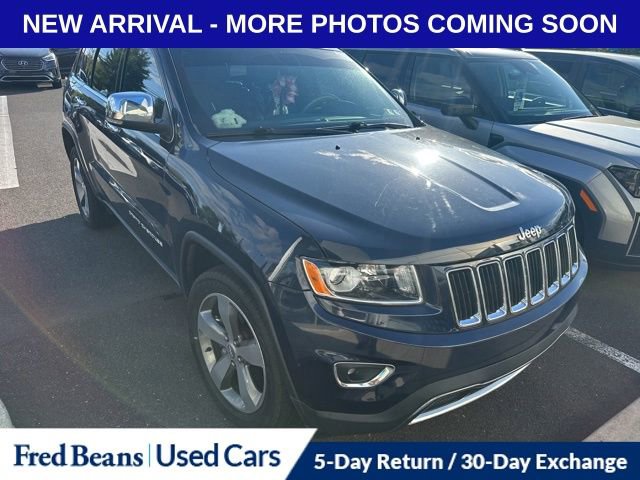 Used 2015 Jeep Grand Cherokee Limited w/ Trailer Tow Group IV AWD/4WD image 14
