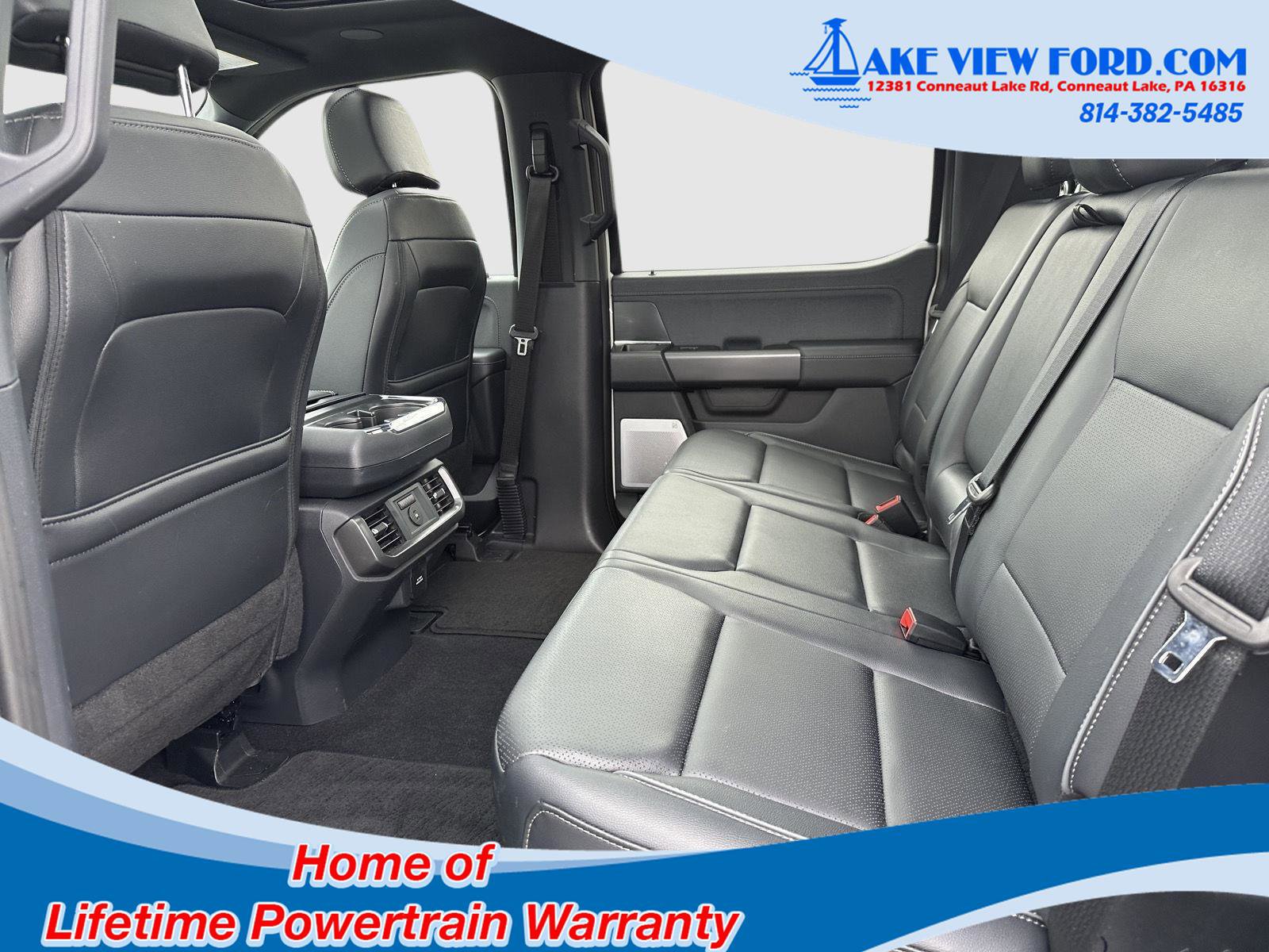 Used 2025 Ford F150 Lariat w/ Equipment Group 502A High AWD/4WD image 10