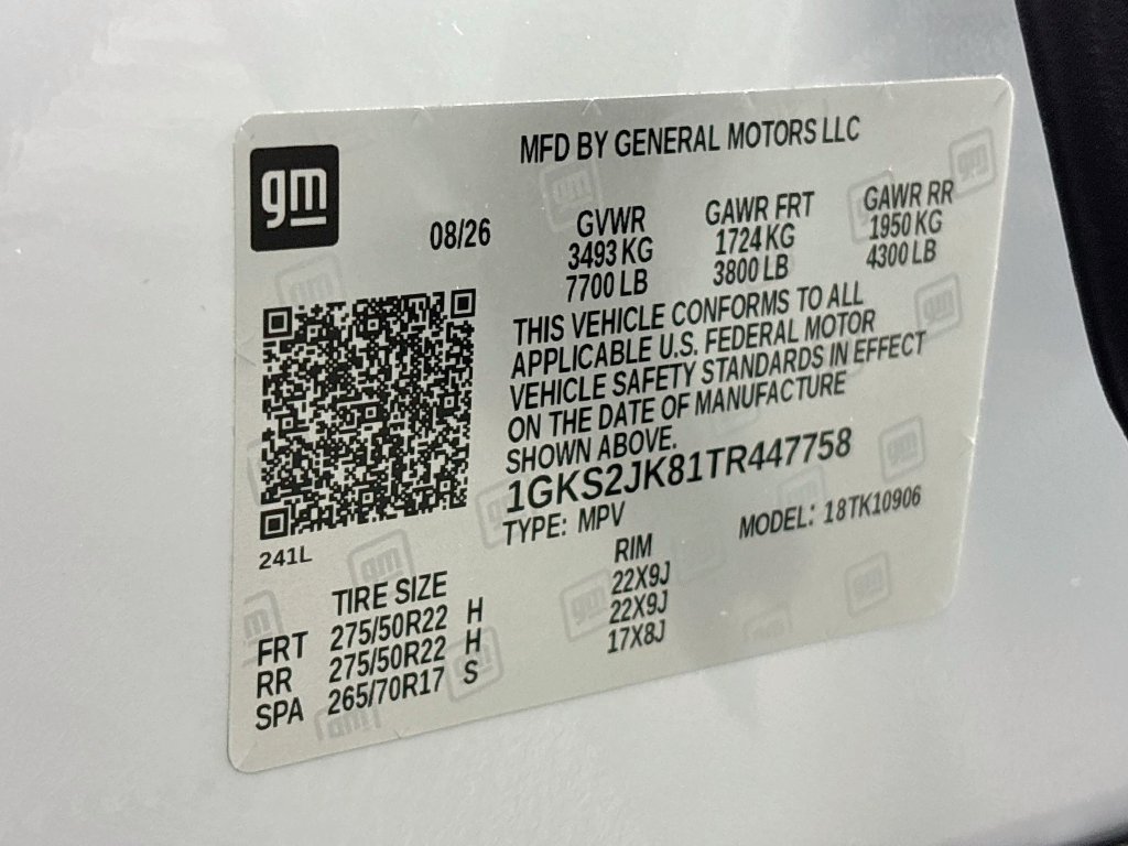 New 2026 GMC Yukon XL Denali w/ Denali Reserve Package AWD/4WD image 35
