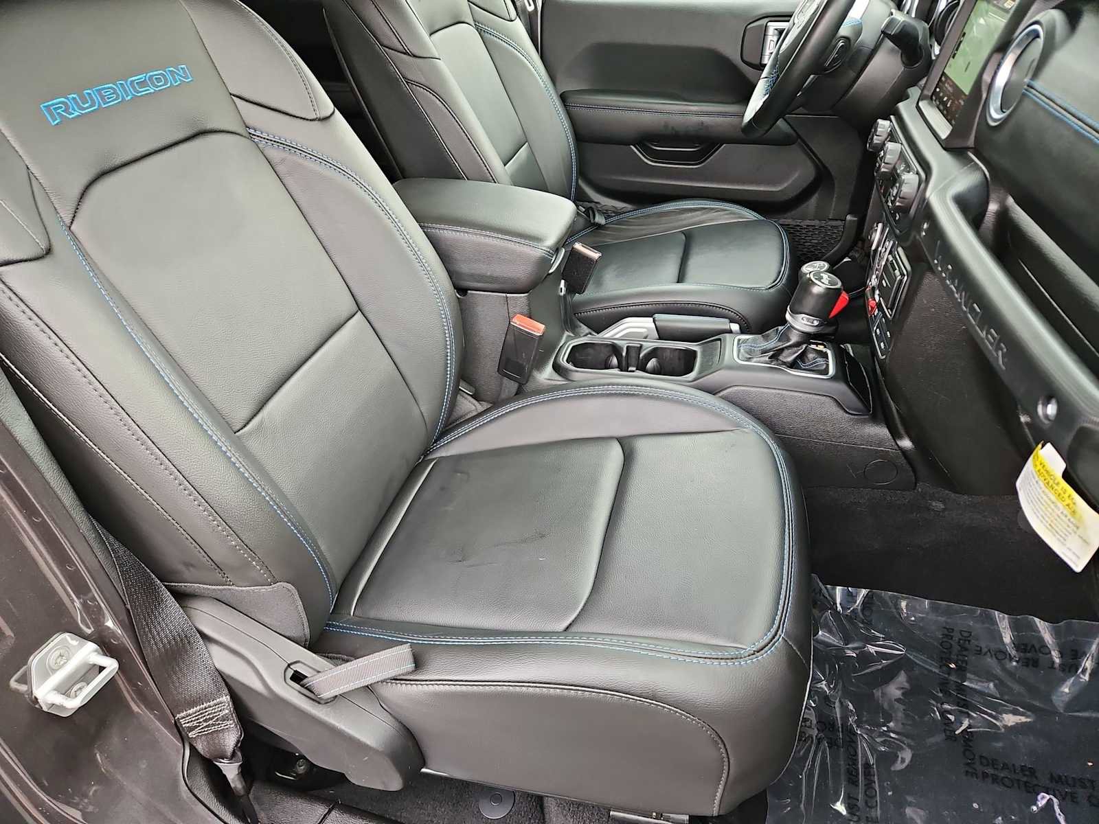 Used 2021 Jeep Wrangler Unlimited Rubicon 4xe w/ Safety Group image 19