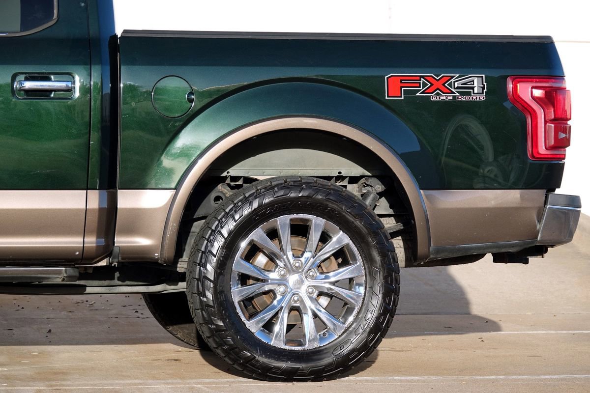 Used 2015 Ford F150 King Ranch w/ Equipment Group 601A Luxury image 24