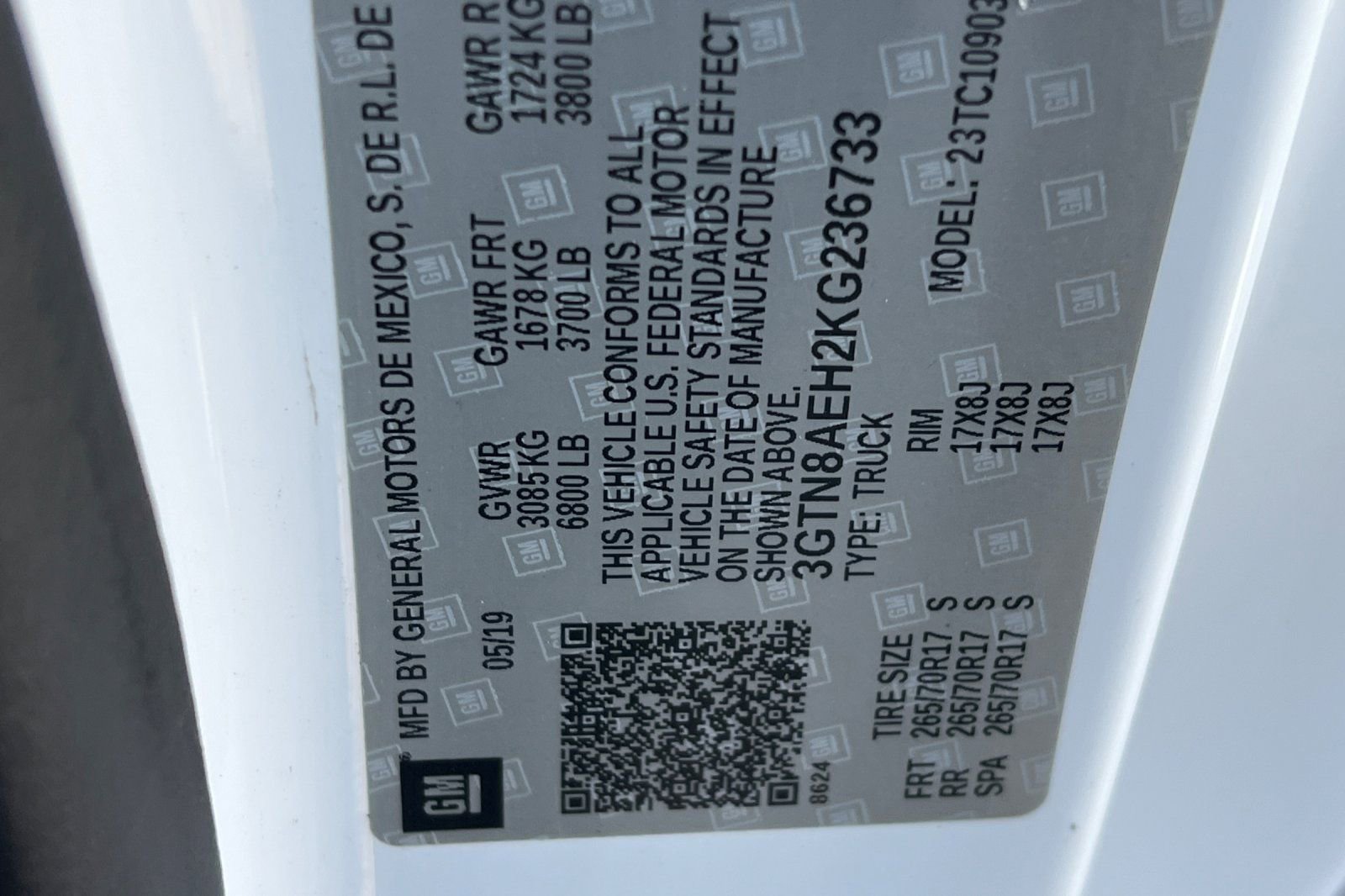 Used 2019 GMC Sierra 1500 2WD Regular Cab w/ Convenience Package image 19