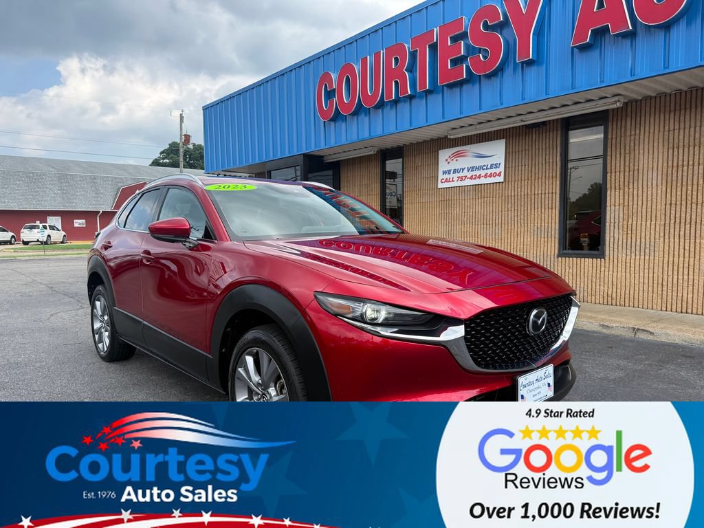 Used 2023 MAZDA CX-30 AWD 2.5 S w/ Premium Package
